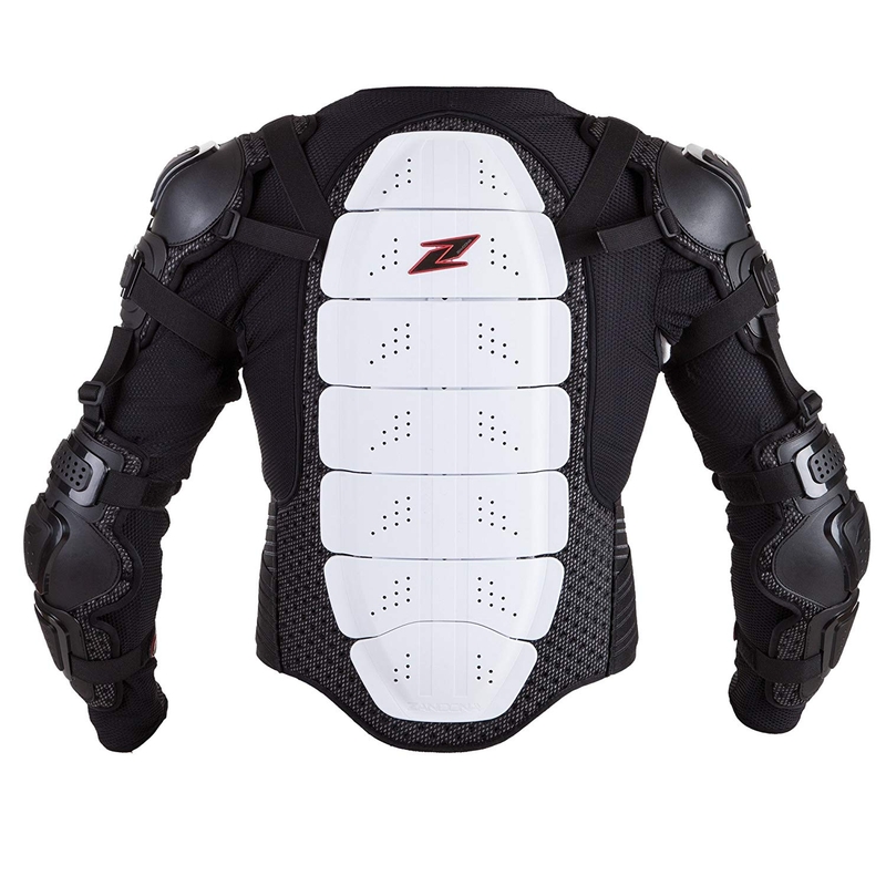 Zandona Stealth X9 Štitnik za tijelo 188-197 cm Bijela rasprodaja