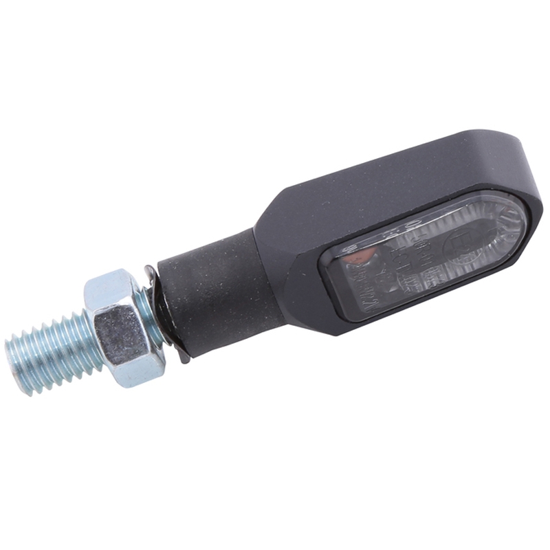 Pokazivači smjera za motocikle Highsider Smart Namiko-TS LED 3u1 crni