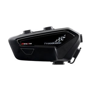 Bluetooth interfon FreedConn FX PRO Mesh MotoZem crni
