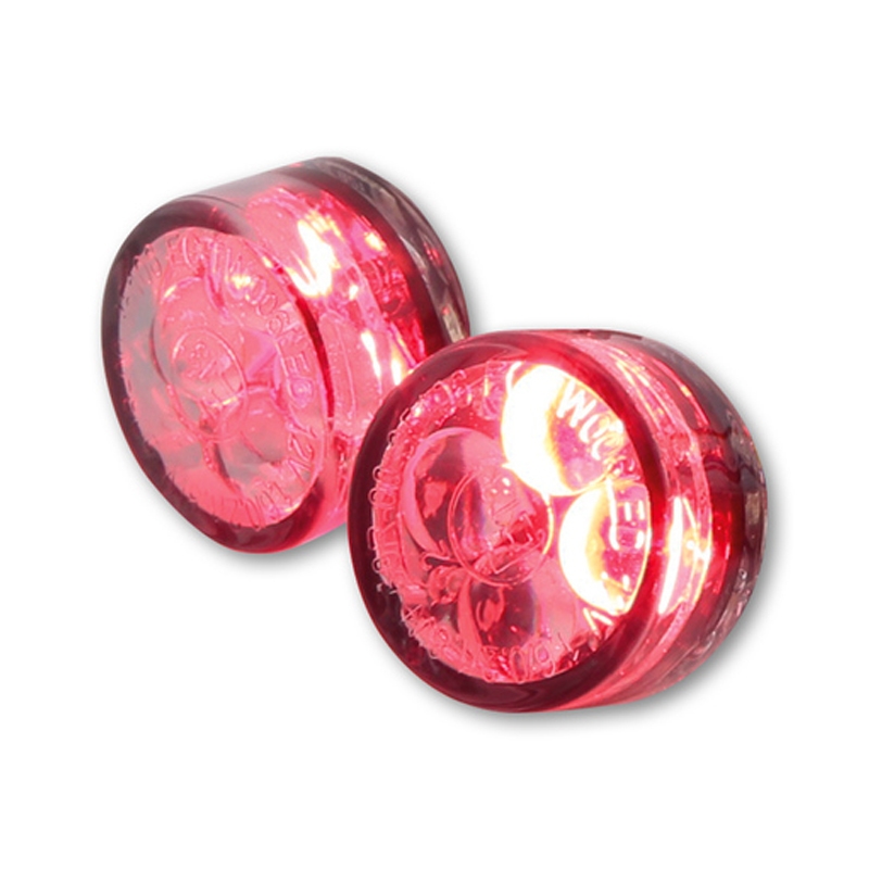 Pokazivači smjera za motocikle Highsider Smart Module Sixteen LED 3u1 dimljeno sivi