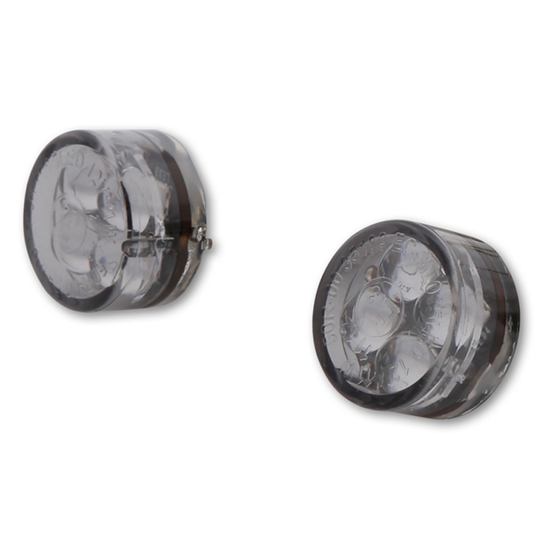 Pokazivači smjera za motocikle Highsider Smart Module Sixteen LED 3u1 dimljeno sivi