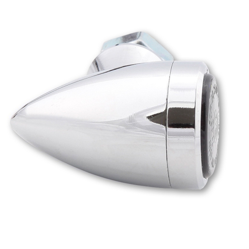 Pokazivači smjera za motocikle Highsider Smart Sixteen Bullet LED 3u1 kromirani