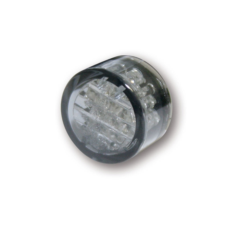 Highsider Smart Pin LED stražnje svjetlo za motocikl, dimno sivo