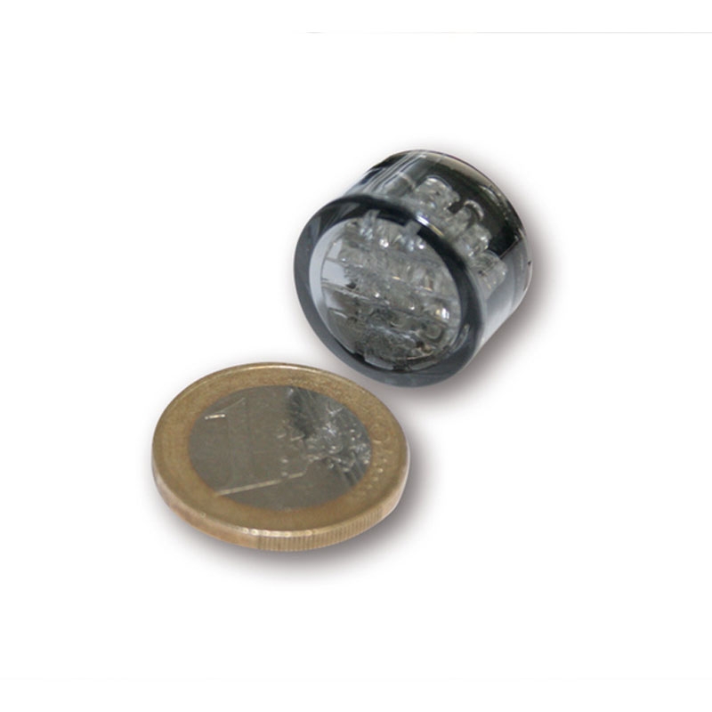 Highsider Smart Pin LED stražnje svjetlo za motocikl, dimno sivo