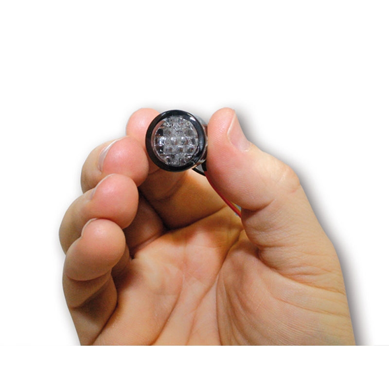 Highsider Smart Pin LED stražnje svjetlo za motocikl, dimno sivo