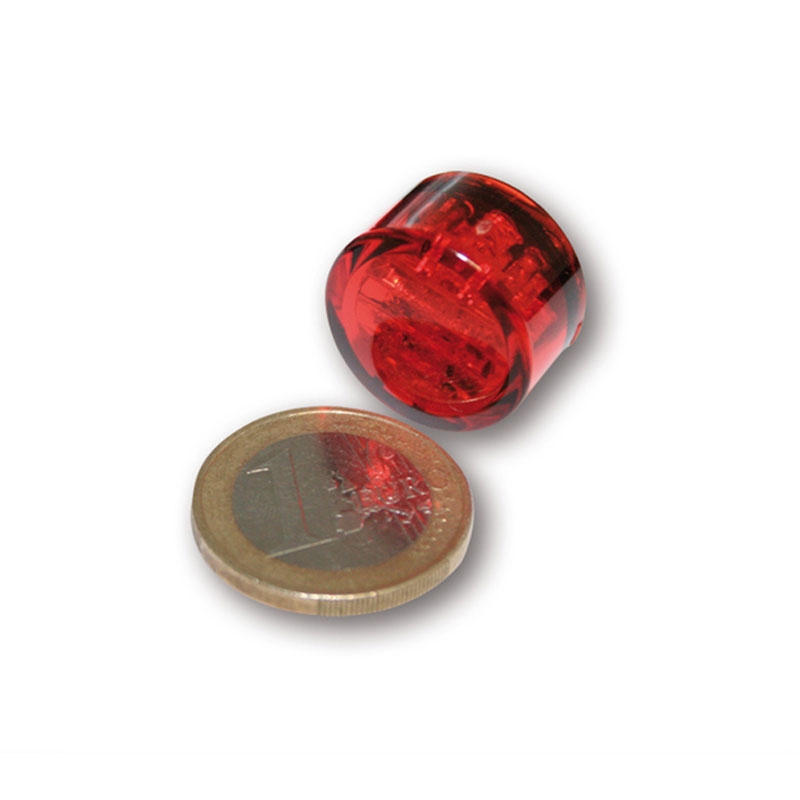 Highsider Smart Pin LED stražnje svjetlo za motocikl, crveno