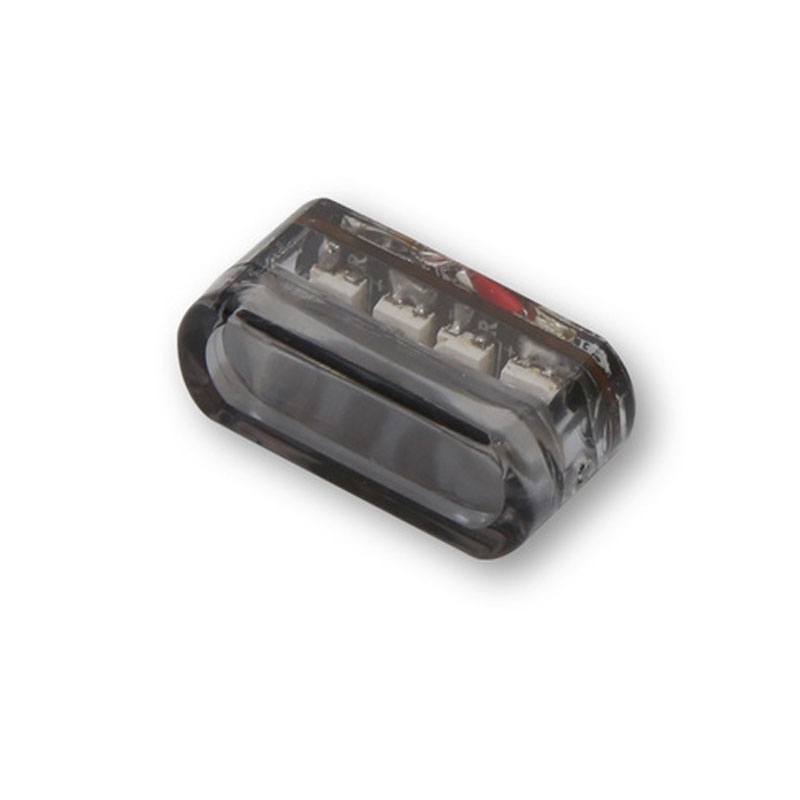 Highsider Smart Module 1 LED stražnje svjetlo za motocikl, dimno sivo