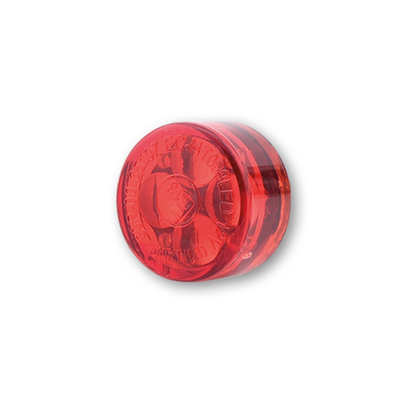 Highsider Smart Module Sixteen LED stražnje svjetlo za motocikl crveno