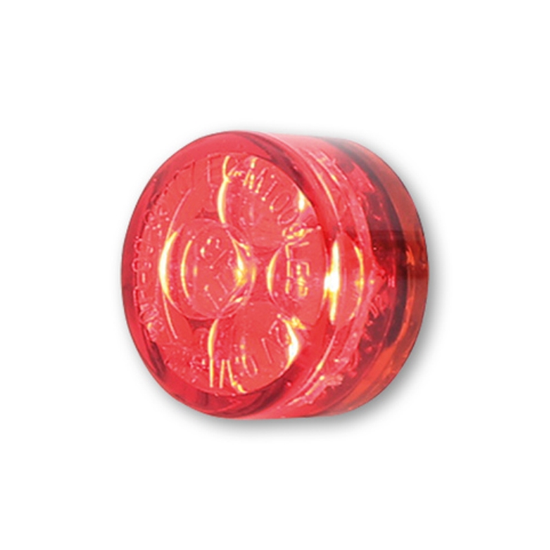 Highsider Smart Module Sixteen LED stražnje svjetlo za motocikl crveno