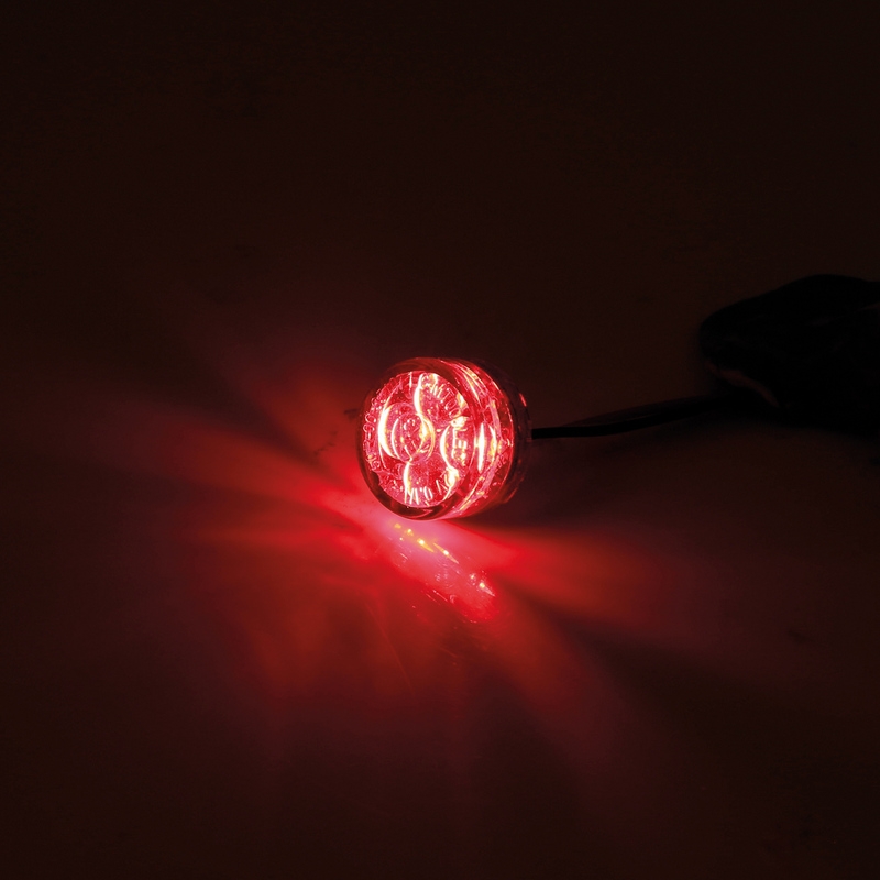 Highsider Smart Module Sixteen LED stražnje svjetlo za motocikl crveno