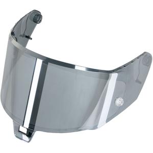 Vizir za motociklističku kacigu Alpinestars Supertech R10, tamno srebrne boje, zrcalno