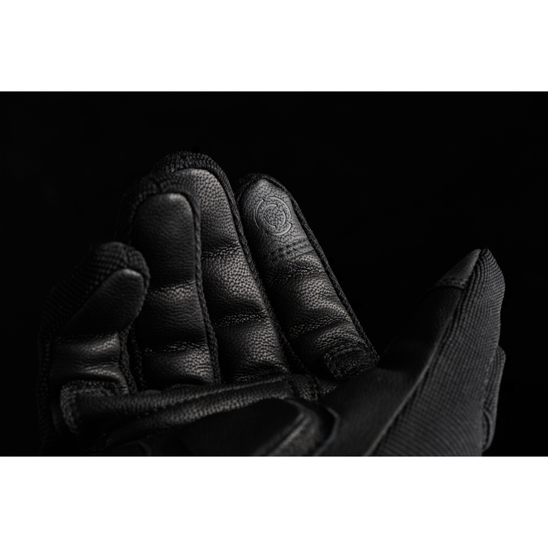 Furygan Jet Lady D3O® Evo ženske motociklističke rukavice crne boje