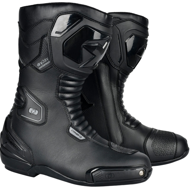 Oxford Cypher 1.0 D2D motociklističke čizme crne