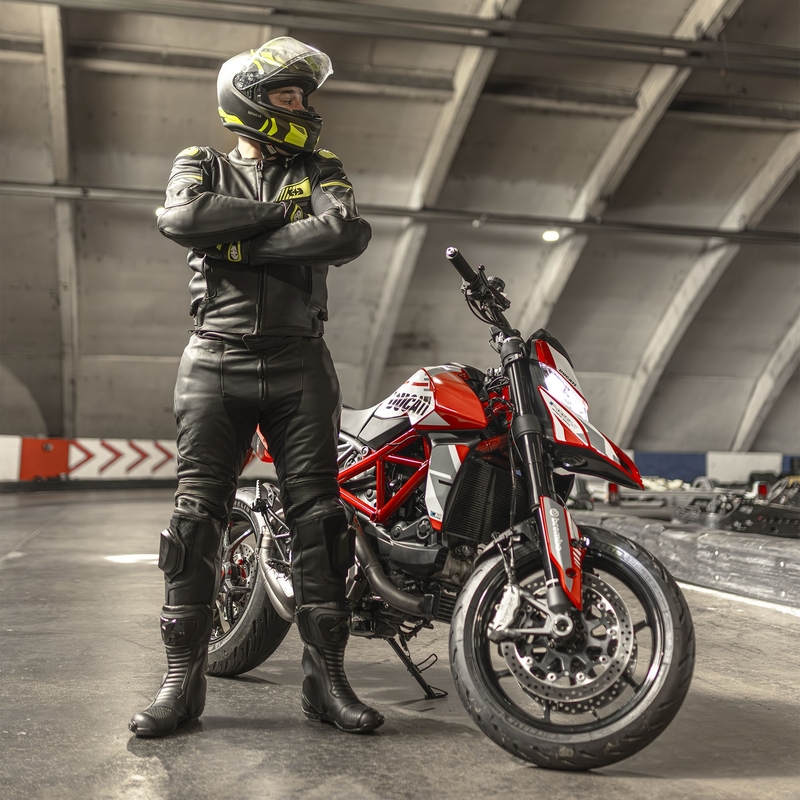 Oxford Cypher 1.0 D2D motociklističke čizme crne