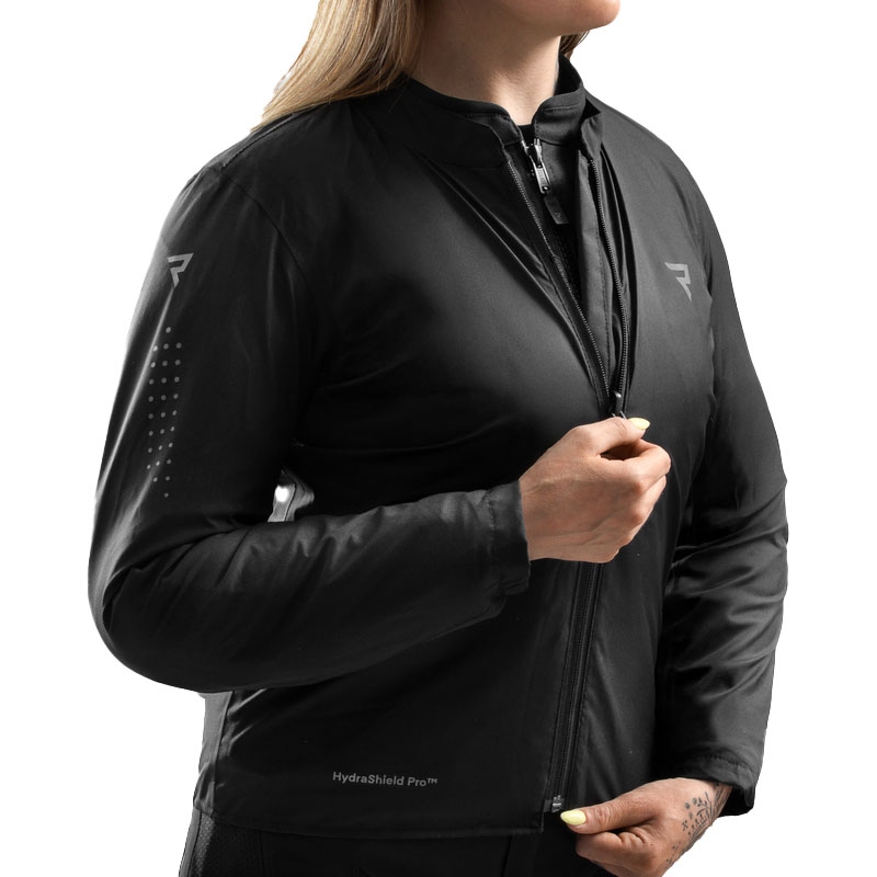 Ženska motoristička jakna Rebelhorn Hiflow V crna
