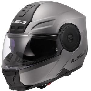 Preklopna motociklistička kaciga LS2 FF902 Scope II od punog mat titana