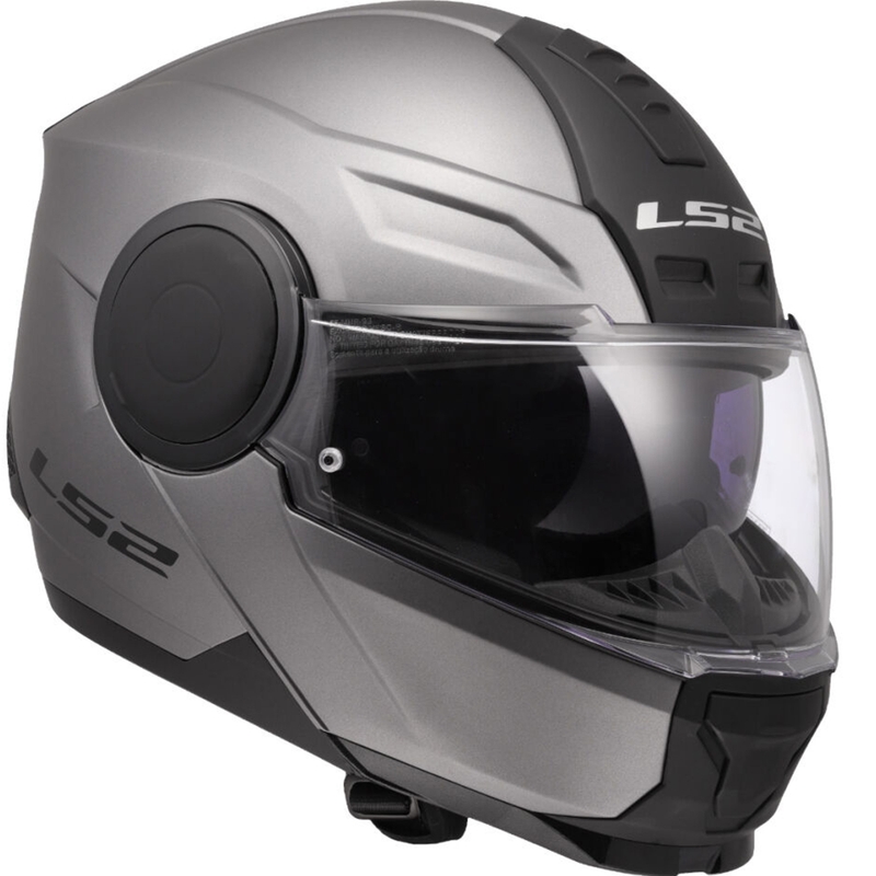 Preklopna motociklistička kaciga LS2 FF902 Scope II od punog mat titana