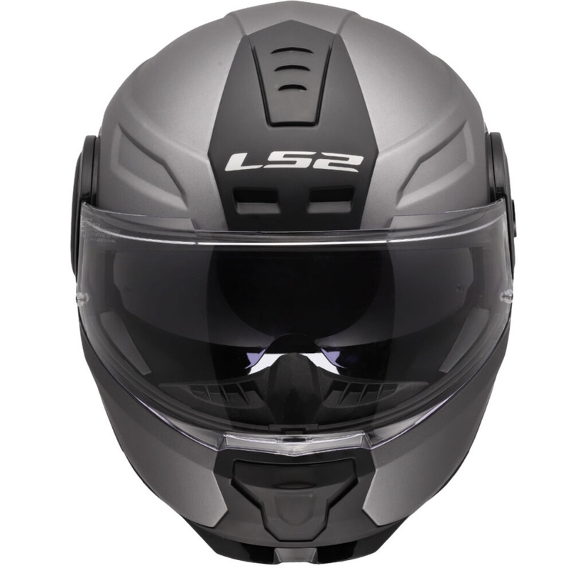 Preklopna motociklistička kaciga LS2 FF902 Scope II od punog mat titana