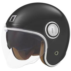 Otvorena motociklistička kaciga NOX PREMIUM Heritage mat crna