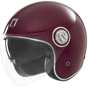 Otvorena motociklistička kaciga NOX PREMIUM Heritage bordeaux
