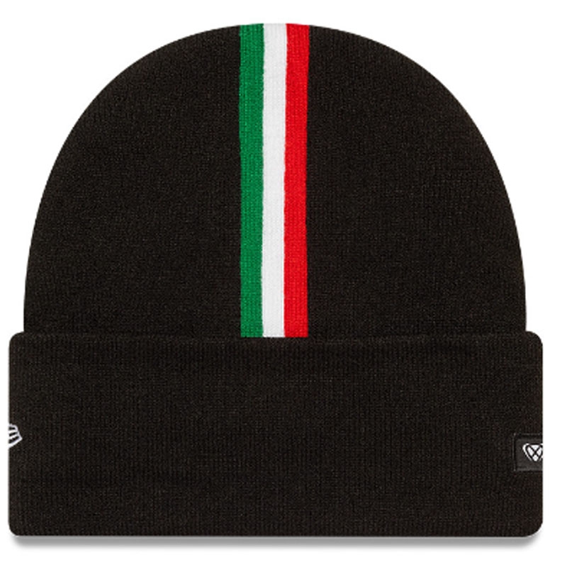 Kapa Team Wide Manžeta Beanie Aprilia crna