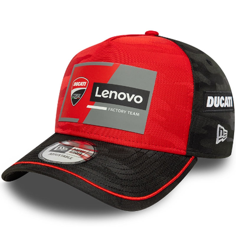 Kapa REP 9FORTY EF Ducati crno-crvena