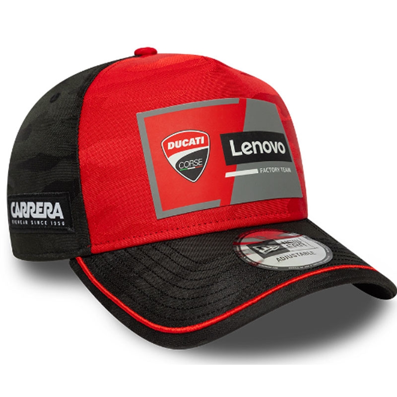Kapa REP 9FORTY EF Ducati crno-crvena