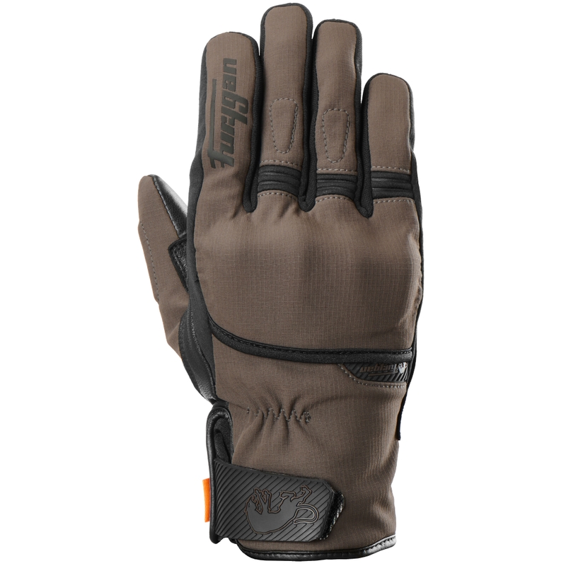 Furygan Jet All Season D3O® Evo motociklističke rukavice smeđe boje