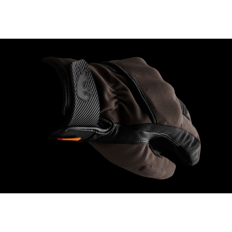 Furygan Jet All Season D3O® Evo motociklističke rukavice smeđe boje