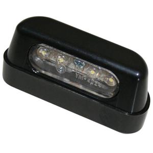 LED osvjetljenje registarske pločice Highsider Smart Plate crno