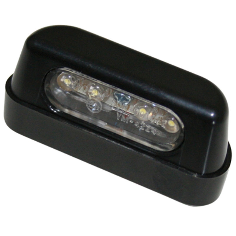 LED osvjetljenje registarske pločice Highsider Smart Plate crno