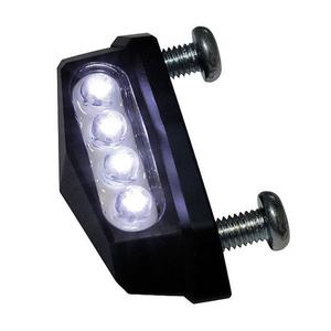 LED svjetlo za registarsku pločicu Highsider Smart QUADRO crno