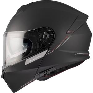 Motociklistička kaciga na preklop MT Genesis SV Solid A1 crna mat