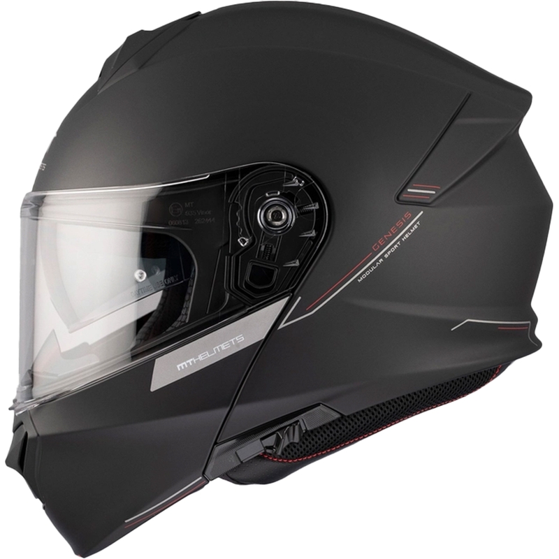 Motociklistička kaciga na preklop MT Genesis SV Solid A1 crna mat