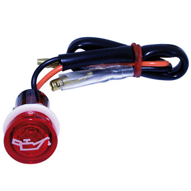 Lampica ulja na Highsider Smart quad biciklu