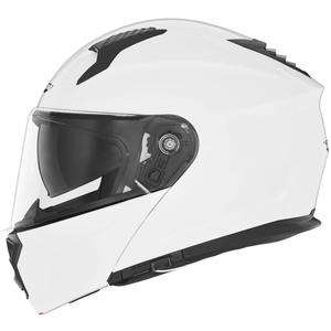 Motociklistička kaciga na preklop NOX N968 biserno bijela