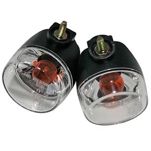 Pokazivači smjera za ATV Highsider Smart Mini crno-prozirni