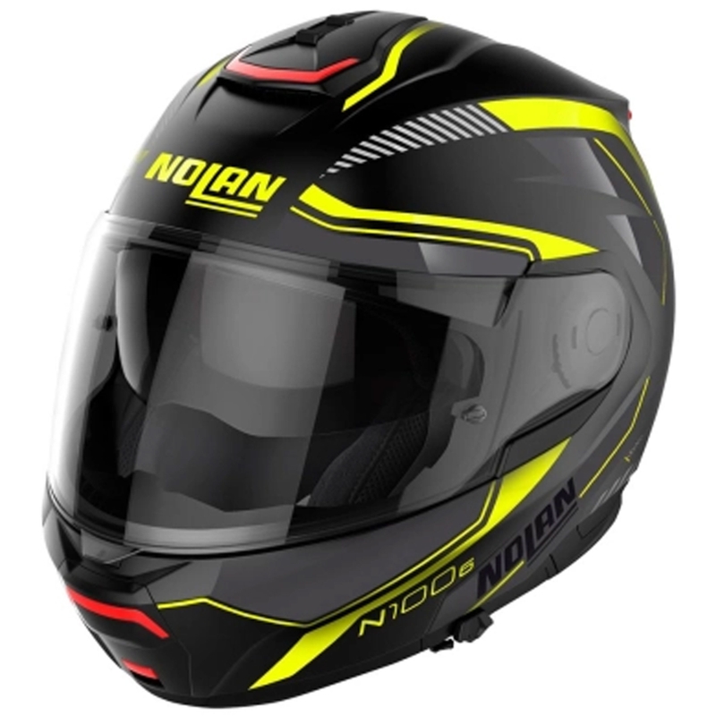 Motociklistička kaciga na preklop Nolan N100-6 Paloma N-COM 22 crna
