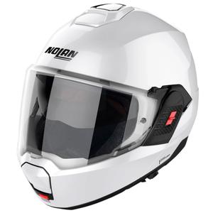 Motociklistička kaciga na preklop Nolan N120-1 Classic N-com bijela