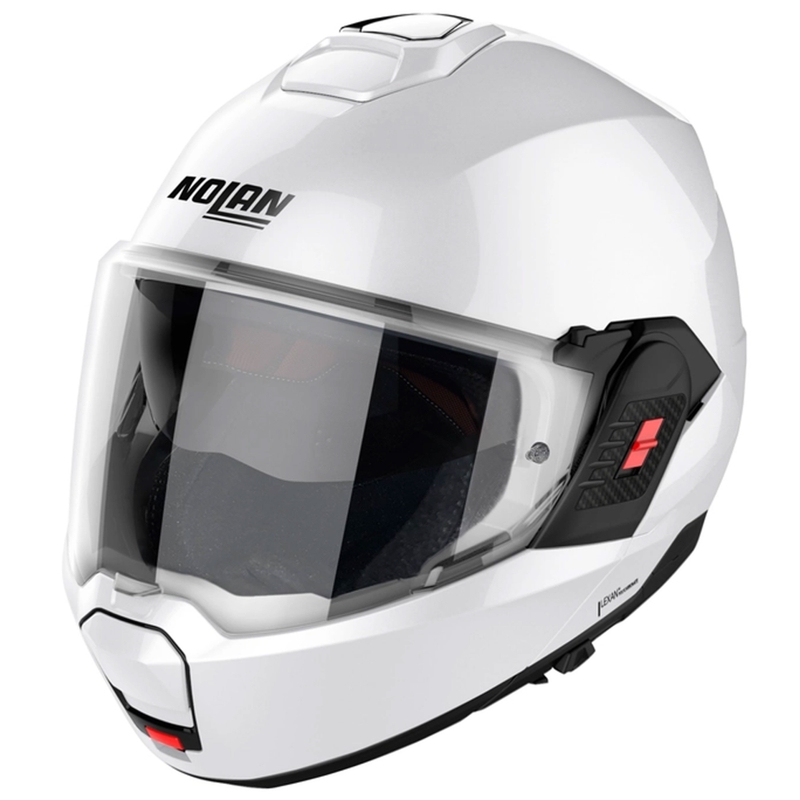 Preklopna motociklistička kaciga Nolan N120-1 Classico N-com bijela