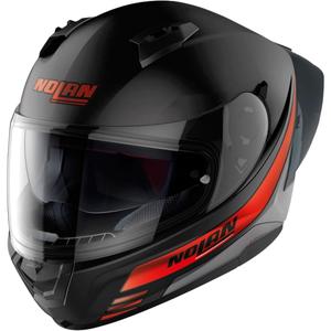 Integralna motociklistička kaciga Nolan N60-6 Sport Outset 21 crno-crvena