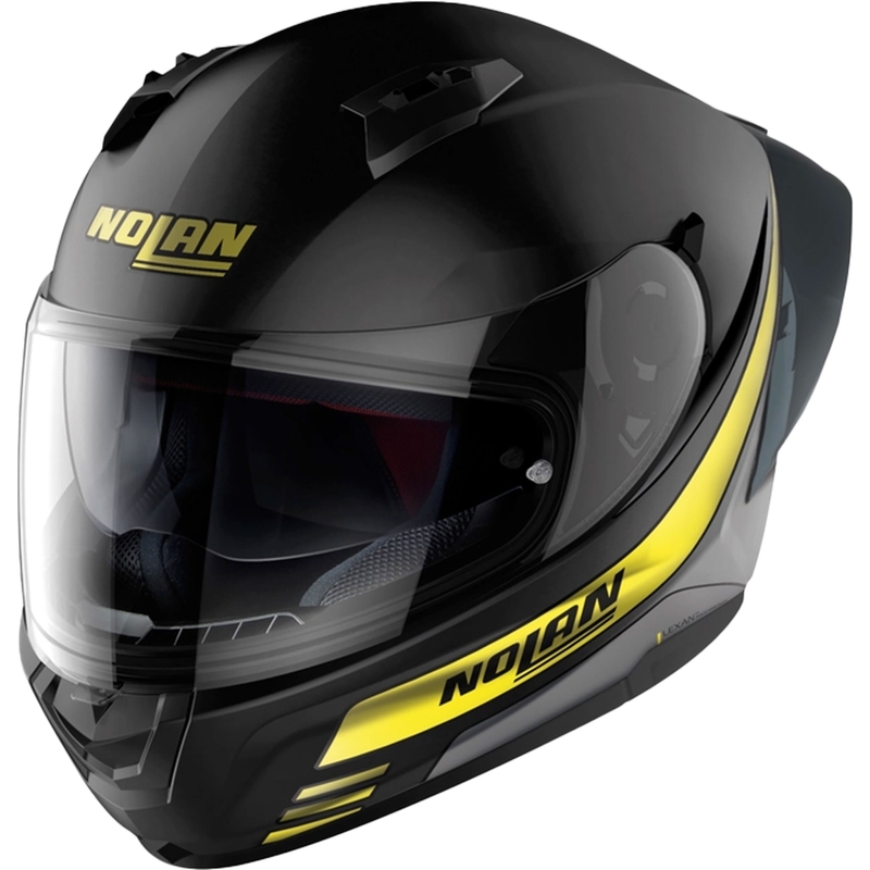 Integralna motociklistička kaciga Nolan N60-6 Sport Outset 22 crno-žuta