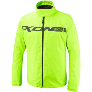 Vodootporna jakna IXON M-Aquashield fluo žuta