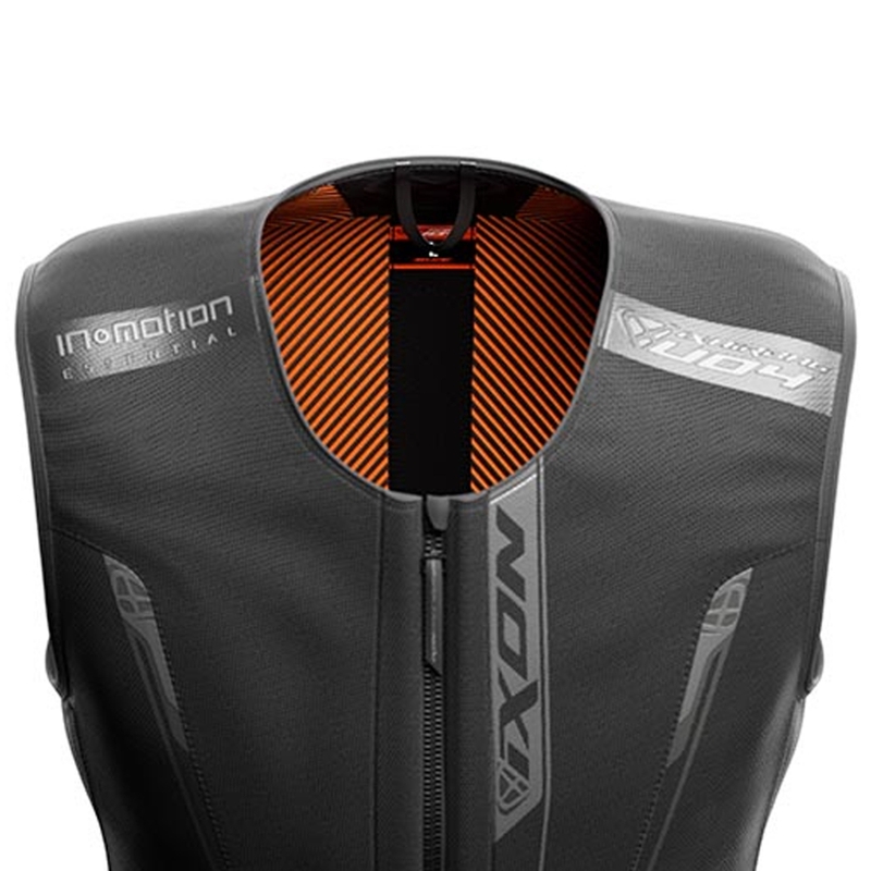 IXON IX-AIRBAG U04 prsluk sa zračnim jastukom crno-sivi