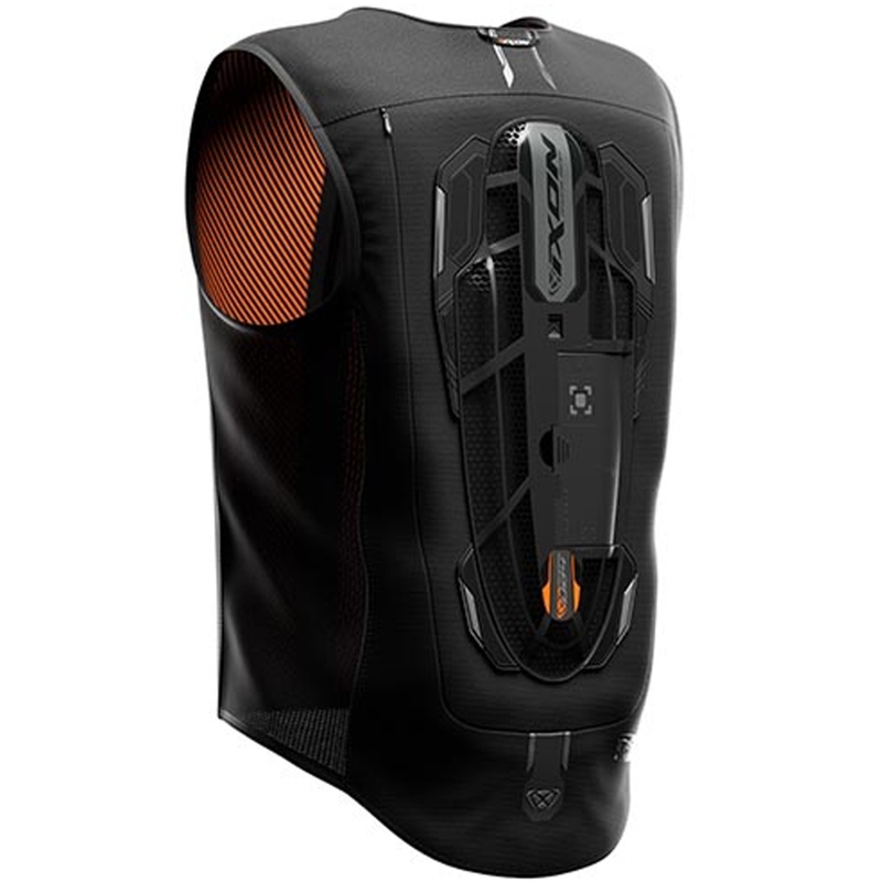 IXON IX-AIRBAG U04 prsluk sa zračnim jastukom crno-sivi