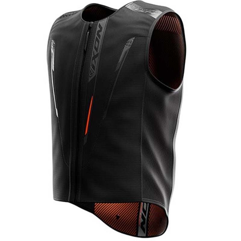 IXON IX-AIRBAG U04 prsluk sa zračnim jastukom crno-sivi