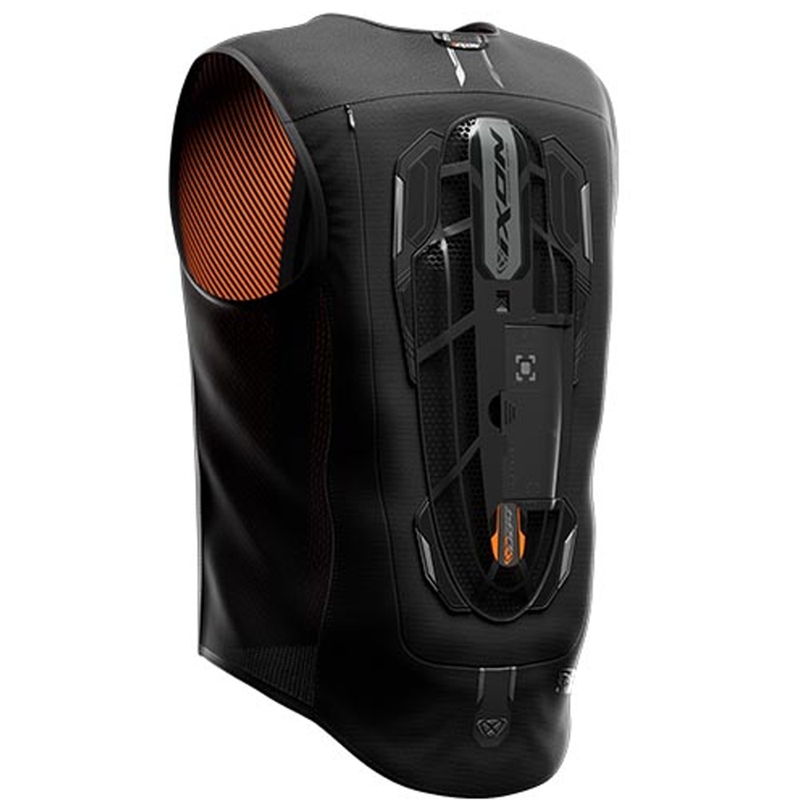 IXON IX-AIRBAG U04 prsluk sa zračnim jastukom crno-sivi
