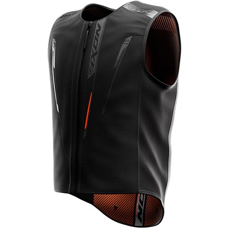 IXON IX-AIRBAG U04 prsluk sa zračnim jastukom crno-sivi
