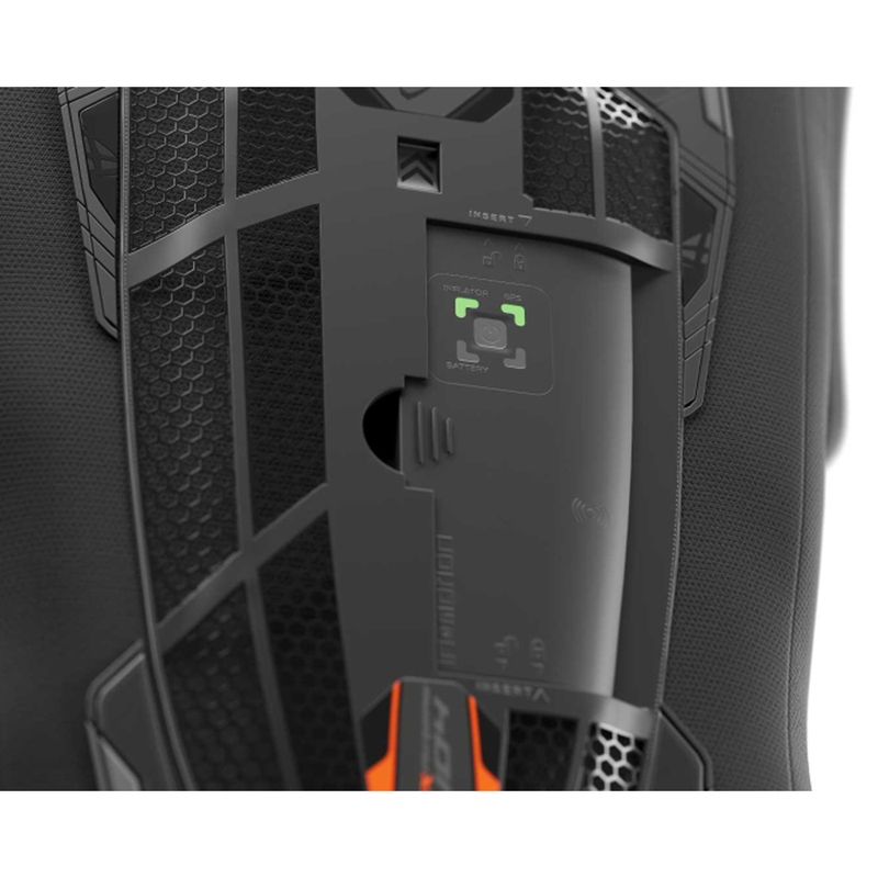 IXON IX-AIRBAG U04 prsluk sa zračnim jastukom crno-sivi