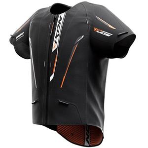IXON IX-AIRBAG U05 sustav zračnih jastuka crno-narančasti